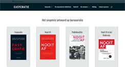 Desktop Screenshot of easycratie.nl